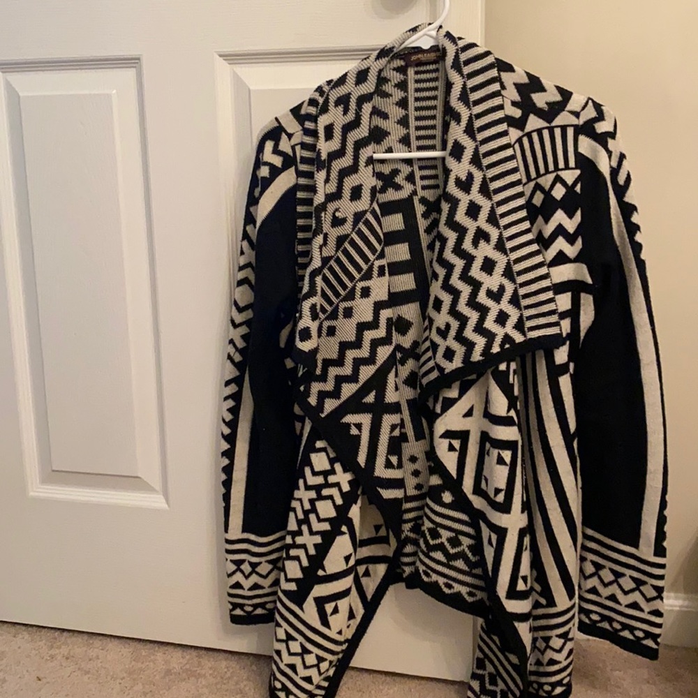 Drape sweater